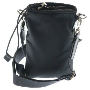 Prada Crossbody Bag Tessuto Re Nylon Shoulder Black Holder Smartphone
